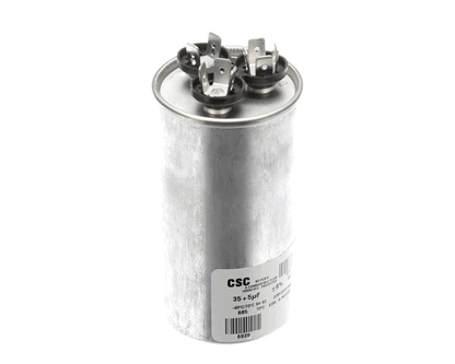 York S1-02425859700 Dual Run Capacitor, 35/5Mfd,440V,Round (YORKS1-02425859700)