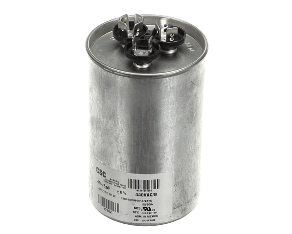 York S1-02425894700 Capacitor, Dual Run, 40/5MFD, 440 Volt, 50/60HZ (YORKS1-02425894700)