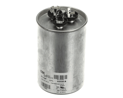 York S1-02425894700 Capacitor, Dual Run, 40/5MFD, 440 Volt, 50/60HZ (YORKS1-02425894700)