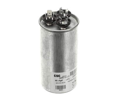 York S1-02425895700 Dual Run Capacitor, 45/5Mfd,370V,Round (YORKS1-02425895700)