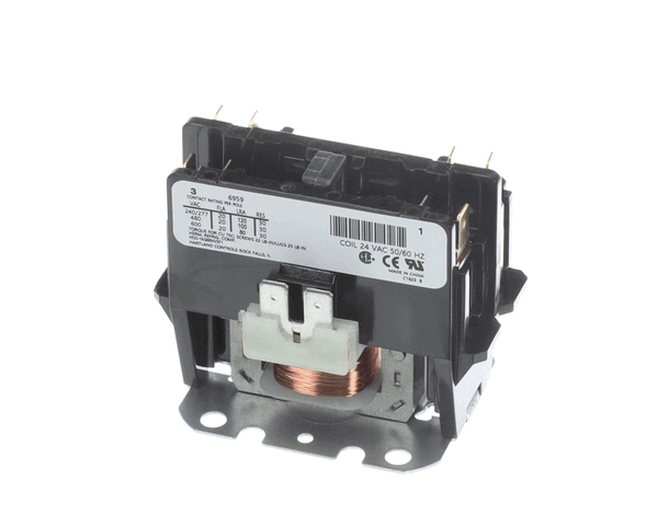 York S1-02425964000 Contactor 1Pole W/Shunt,20A,24V (YORKS1-02425964000)