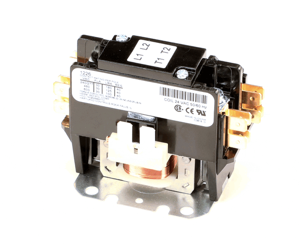 York S1-02427531000 Cntctr 1 Pole W/Shunt,30A,24V (YORKS1-02427531000)