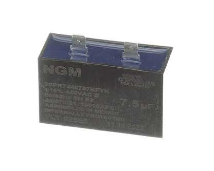 York S1-02435602000 Capacitor,Run Single,7.5Mfd,440V,Rectang (YORKS1-02435602000)
