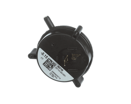 York S1-02435929000 Switch,Pressure,Air,0.15 Iwc On Fall,Spn (YORKS1-02435929000)