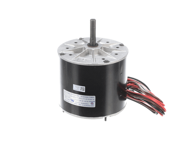 York S1-02436240000 Fan Motor, Condenser, 208/230 Volt, 850RPM, 1/4HP, Clockwise from Lead End (YORKS1-02436240000)