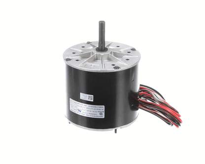 York S1-02436240000 Fan Motor, Condenser, 208/230 Volt, 850RPM, 1/4HP, Clockwise from Lead End (YORKS1-02436240000)