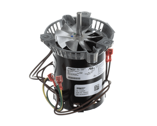 York S1-02441229000 Motor,Draft,1/6,3350,Cw,208/230-3-60 (YORKS1-02441229000)