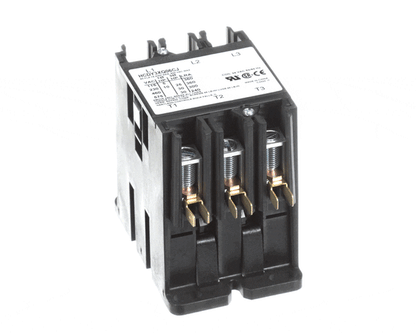 York S1-02441240000 Cntctr,3-Pole,24V-Coil,600V,50/60Hz,60A (YORKS1-02441240000)