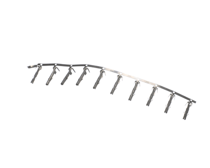 York S1-02519673000 Contact,Socket,Split Pin Universal (M10) (YORKS1-02519673000)
