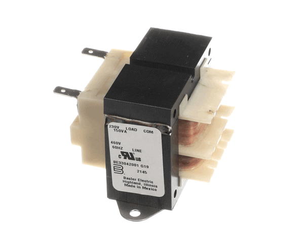 York S1-02541034000 Transformer,460V,230V,150Va,60Hz (YORKS1-02541034000)