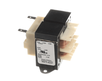 York S1-02541034000 Transformer,460V,230V,150Va,60Hz (YORKS1-02541034000)