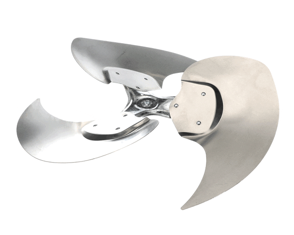 York S1-02639500000 Propeller Fan,22",Cw,3-22,1/2"Bore (YORKS1-02639500000)