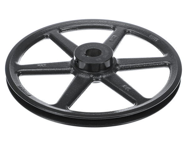 York S1-02815897000 Sheave,Fxd,1Grv,1.000Bore,1/4X1/8 Keyway (YORKS1-02815897000)