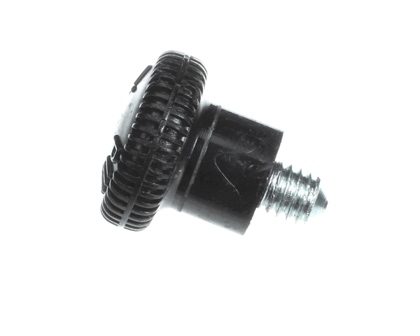 York S1-02924412000 Door Knob (Black) Long Collar, Mag Door (YORKS1-02924412000)