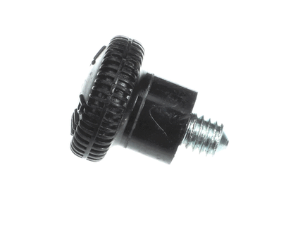 York S1-02924412000 Door Knob (Black) Long Collar, Mag Door (YORKS1-02924412000)