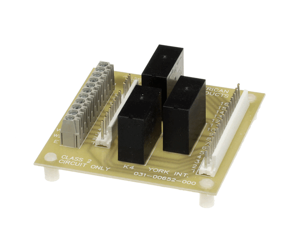 York S1-03100652000 Board,Cntrl,Electronic 2 Stage Cooling (YORKS1-03100652000)