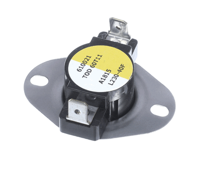 York S1-3L01-230 Control,Fan & Limit Snap Disc 230 Deg (YORKS1-3L01-230)