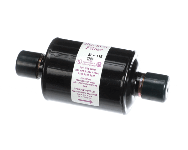 York S1-800013 Filter-Drier,Suction 5/8 Odf,11 Sq In (YORKS1-800013)