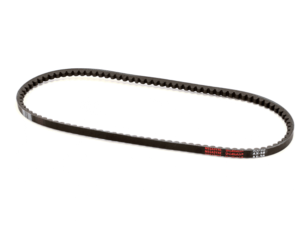 York S1-Ax38 Multi Cogged Drive Belt, Ax38 (YORKS1-AX38)