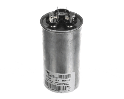 York S1-Cap4405040Dr Capacitor,Run Dual,40/5Mfd,440V,Round (YORKS1-CAP4405040DR)