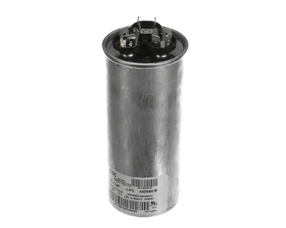 York S1-Cap4405060Dr Capacitor,Run Dual,60/5Mfd,440V,Round (YORKS1-CAP4405060DR)