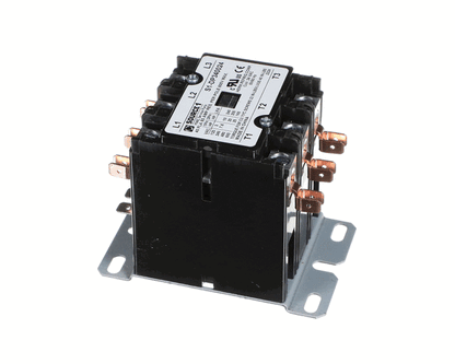 York S1-Dp340024 Contactor,3 Pole,40A,24V (YORKS1-DP340024)