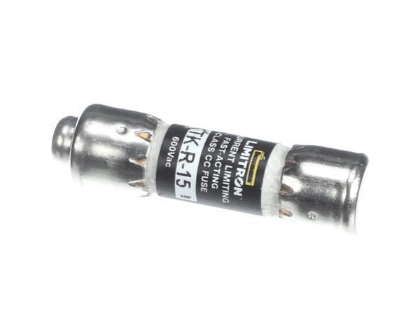 York S1-Ktkr15 Fuse,Crtg,Fast Acting,600V,15A (M10) (YORKS1-KTKR15)