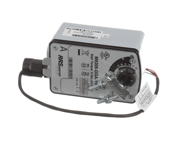 York S1-M9205-Gga-Yk10 Actuator,Damper,Jci (YORKS1-M9205-GGA-YK10)
