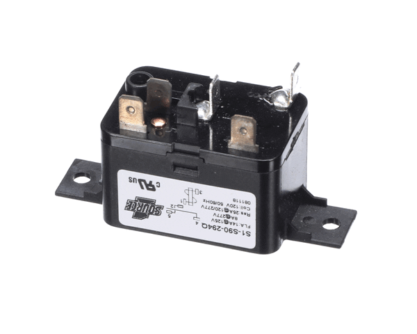 York S1-S90-294Q Relay,Fan,120V Coil,50/60Hz,Spdt (YORKS1-S90-294Q)