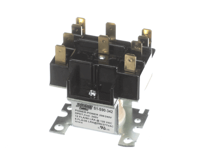York S1-S90-342 Relay,Switch,208/240V Coil,50/60Hz,Dpdt (YORKS1-S90-342)