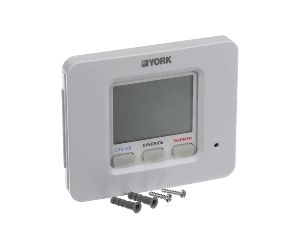 York S1-Tbsu306-Y Thermostat,Prgrm,7-Day,3H/2C,W/Hum,Comml (YORKS1-TBSU306-Y)