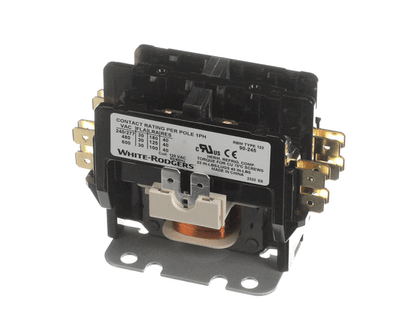 Zesto Zem90245 Contactor 2 Pole,30 Amp 120V C (ZESZEM90245)