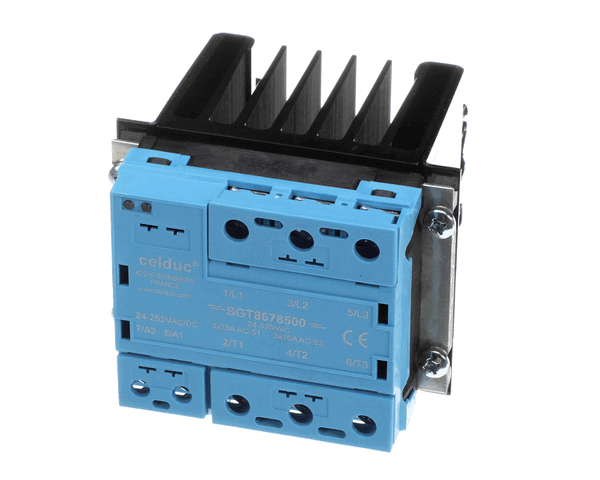 Zesto Ztedr3P48A50 Relay Triple Solid State For (ZESZTEDR3P48A50)