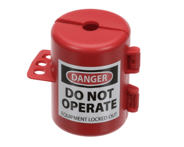 Zing 7105 Plug Lockout Small (ZING7105)