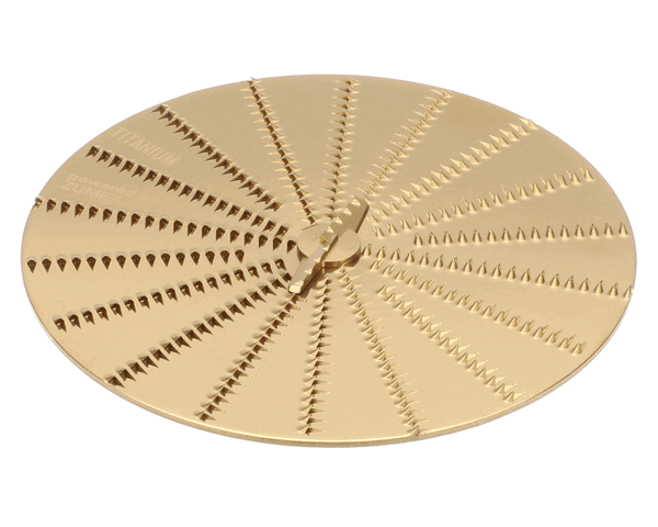 Zumex S3210420-03 Titanium Grater Plate V3 (ZUMS3210420-03)