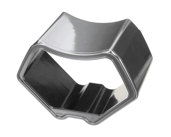 Zumex S3320091-02-Graphite Podium Color Peel Buckets (ZUMS3320091-02-GRAPHITE)