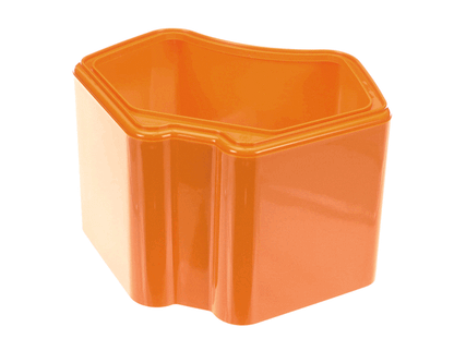 Zumex S3320091-02-Orange Podium Color Peel Buckets (ZUMS3320091-02-ORANGE)
