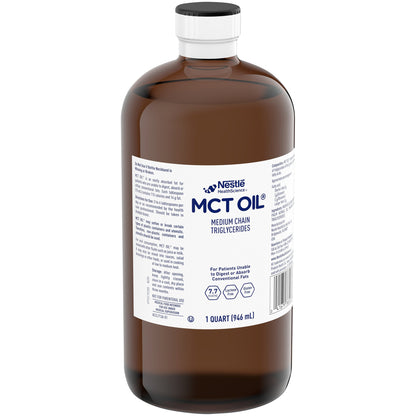 MCT Oil® Oral Supplement Unflavored Liquid 32 oz. Bottle (331681_CS)