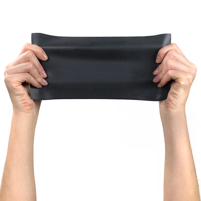 McKesson CanDo® Exercise Resistance Band Black 5 Inch X 50 Yard X-Heavy Resistance (1073309_EA)