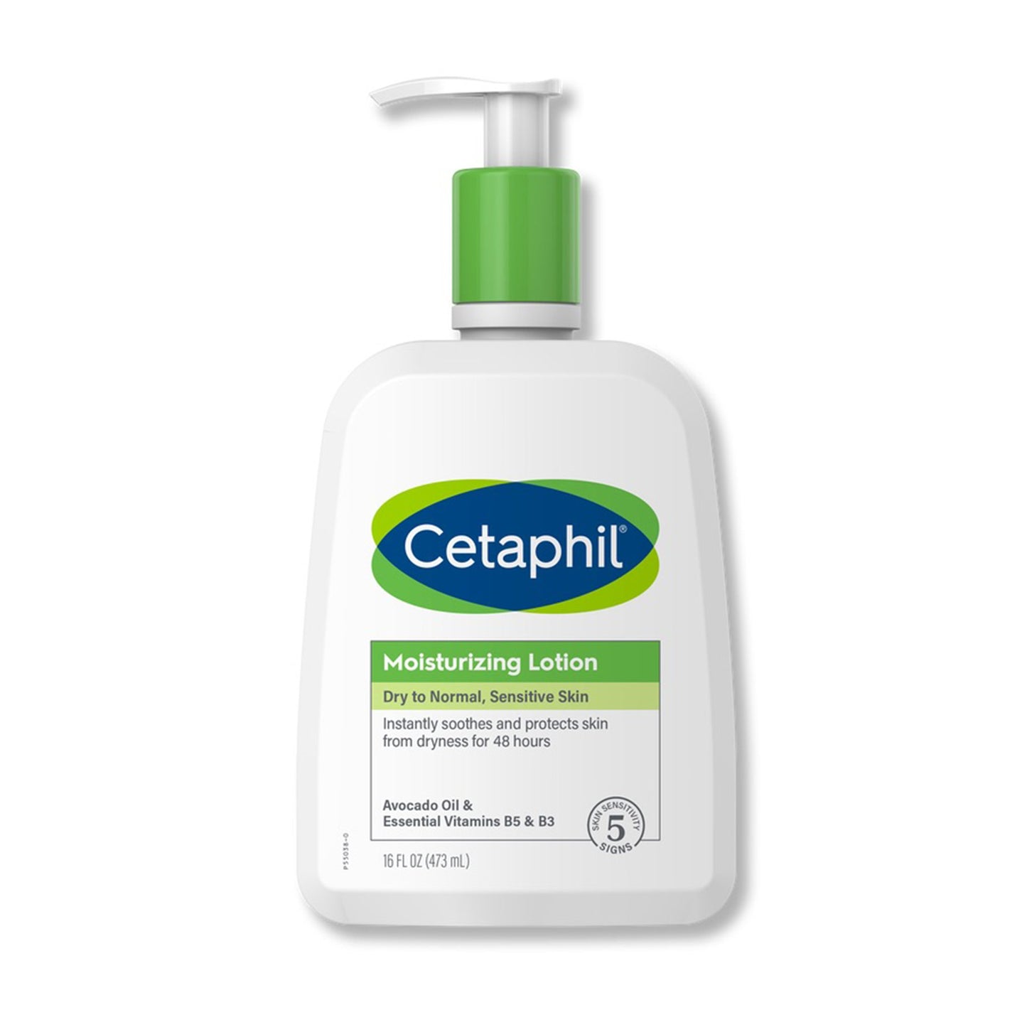 Cetaphil® Hand and Body Moisturizer 16 oz. Pump Bottle Unscented Lotion (1201162_EA)