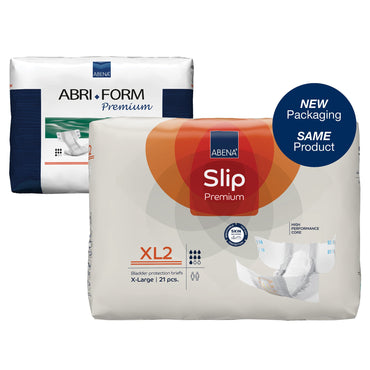Abena® Slip Premium XL2 Unisex Adult Incontinence Brief X-Large Disposable Heavy Absorbency (1218209_CS)