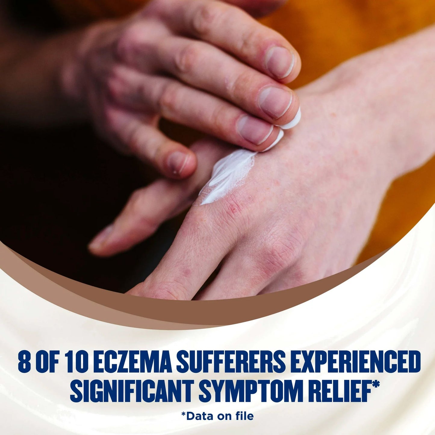 Gold Bond® Eczema Relief Skin Protectant 8 oz. Tube Unscented Cream (1230694_EA)