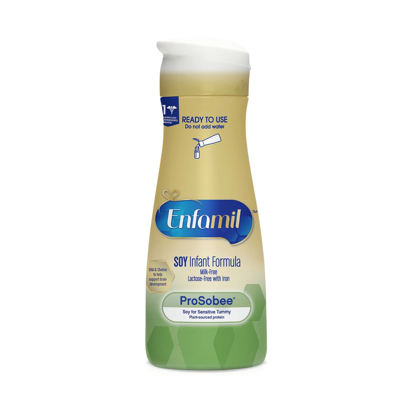 Enfamil® ProSobee® Infant Formula Unflavored 32 oz. Bottle Liquid Soy Lactose Intolerance (1152463_CS)