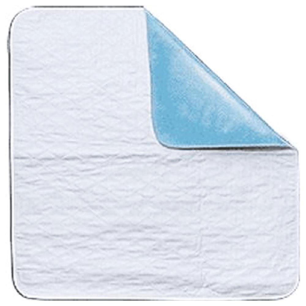Cardinal Health™ Essentials Reusable Underpad 34 X 36 Inch Polyester / Rayon Moderate Absorbency (1121144_CS)