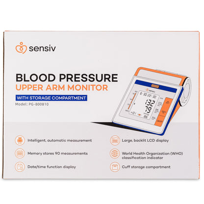 Sensiv Digital Blood Pressure Monitor Desk Model (1236462_EA)