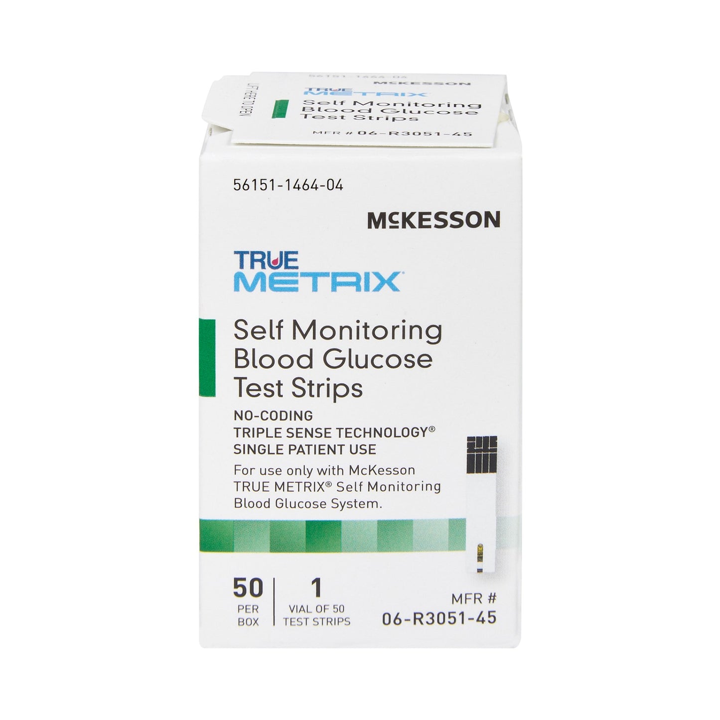 McKesson TRUE METRIX® Blood Glucose Test Strips 50 Strips per Pack (960300_CS)