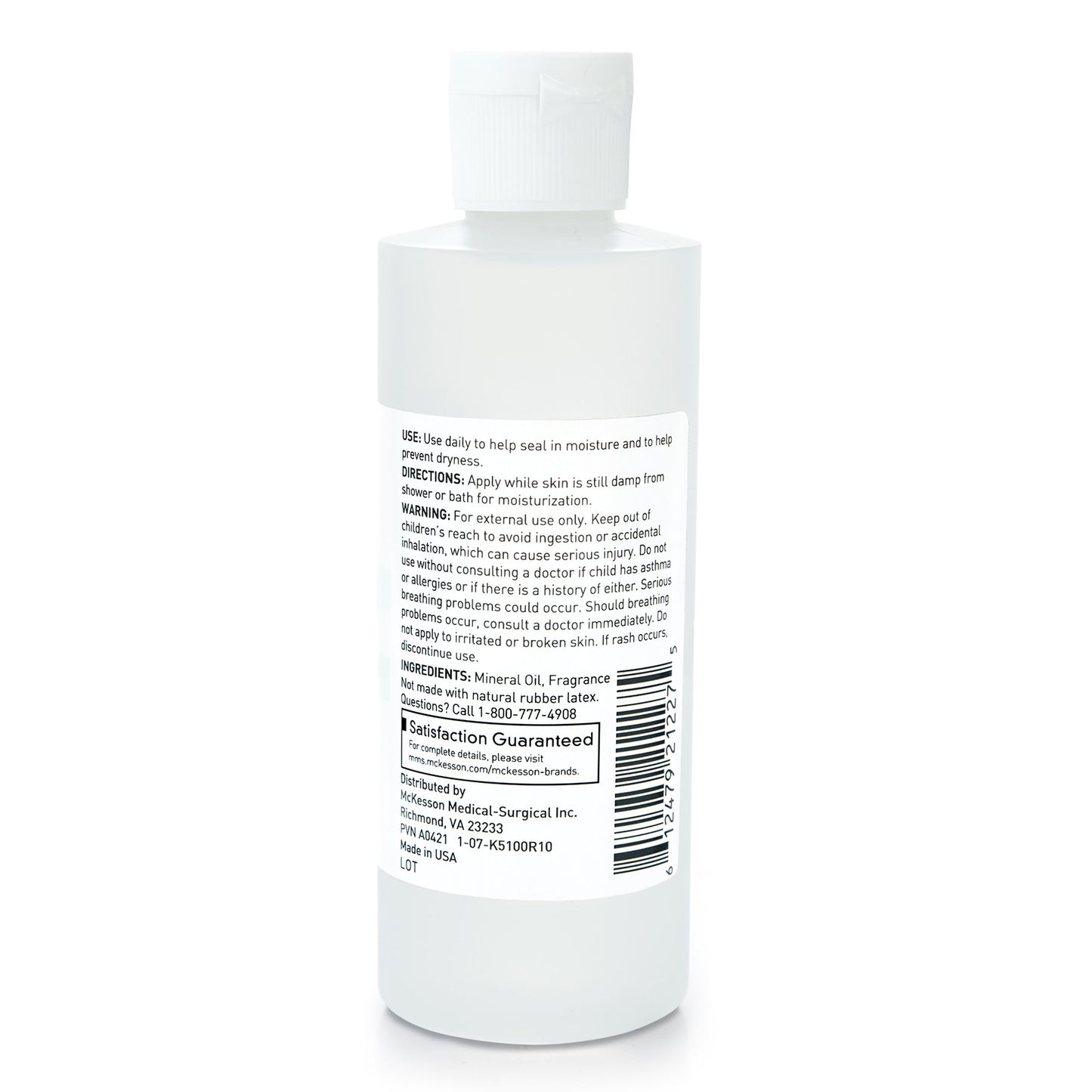 McKesson Baby Oil 4 oz. Bottle Scented Oil (864689_CS)