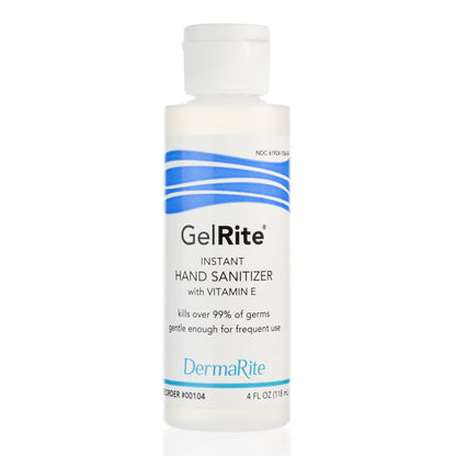 GelRite® Hand Sanitizer 4 oz. Ethyl Alcohol Gel Bottle (576312_CS)