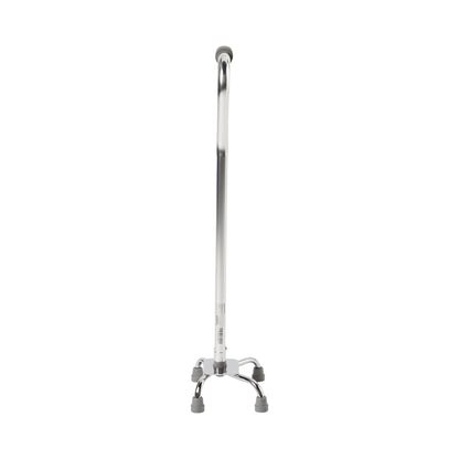McKesson Small Base Quad Cane Steel 30 to 39 Inch Height Chrome (1065219_CS)