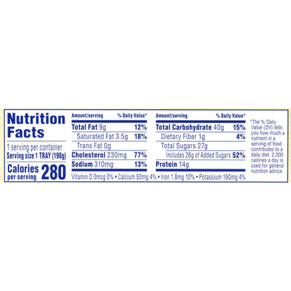 Thick & Easy® Purees Thickened Food 7 oz. Tray Maple Cinnamon French Toast Flavor Puree IDDSI Level 2 Mildly Thick (797230_CS)